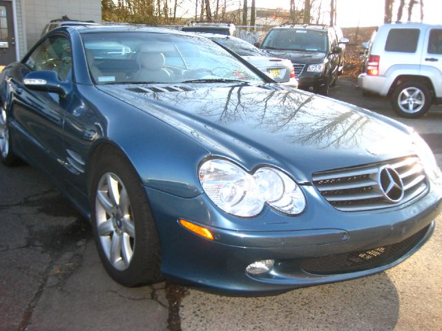 2003 Mercedes-Benz SL-Class Roadster Quattro