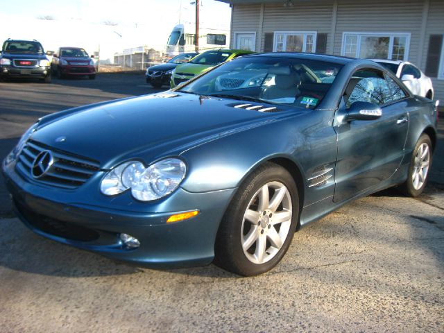 2003 Mercedes-Benz SL-Class Roadster Quattro