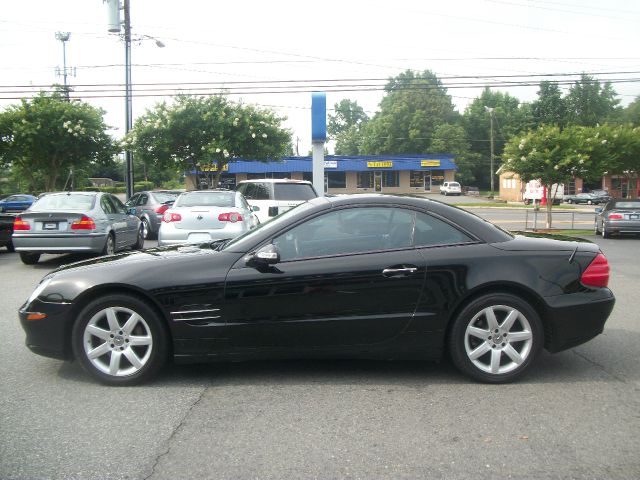 2003 Mercedes-Benz SL-Class Roadster Quattro