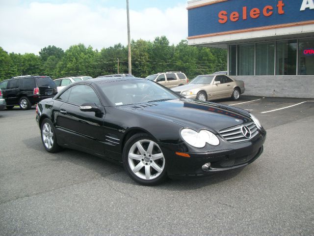 2003 Mercedes-Benz SL-Class Roadster Quattro