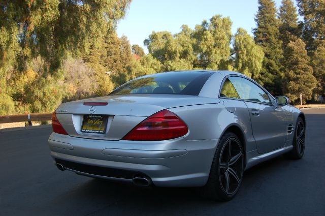 2003 Mercedes-Benz SL-Class Roadster Quattro