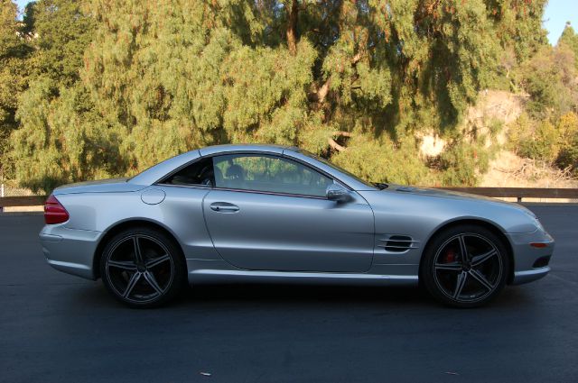 2003 Mercedes-Benz SL-Class Roadster Quattro