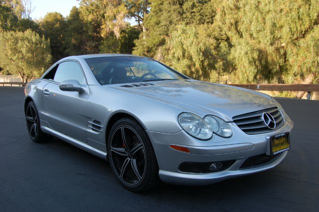 2003 Mercedes-Benz SL-Class Roadster Quattro