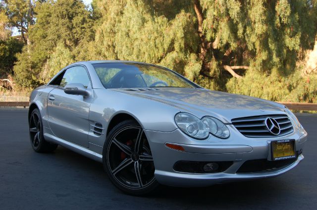 2003 Mercedes-Benz SL-Class Roadster Quattro