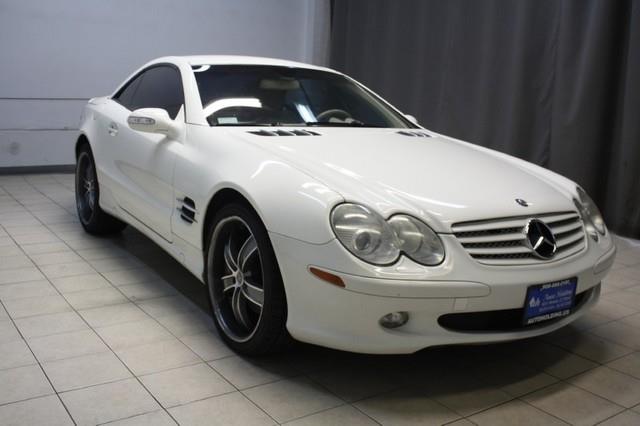 2003 Mercedes-Benz SL-Class Unknown