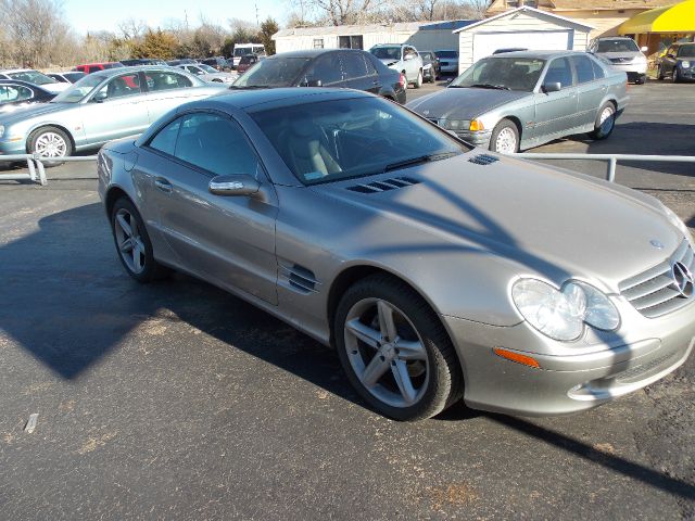 2004 Mercedes-Benz SL-Class Roadster Quattro