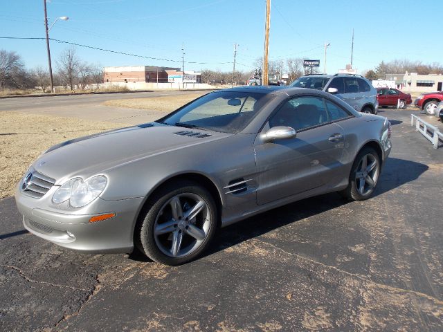 2004 Mercedes-Benz SL-Class Roadster Quattro