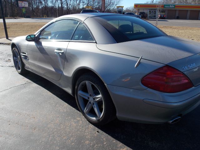 2004 Mercedes-Benz SL-Class Roadster Quattro