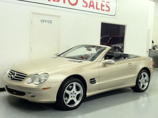 2004 Mercedes-Benz SL-Class Roadster Quattro