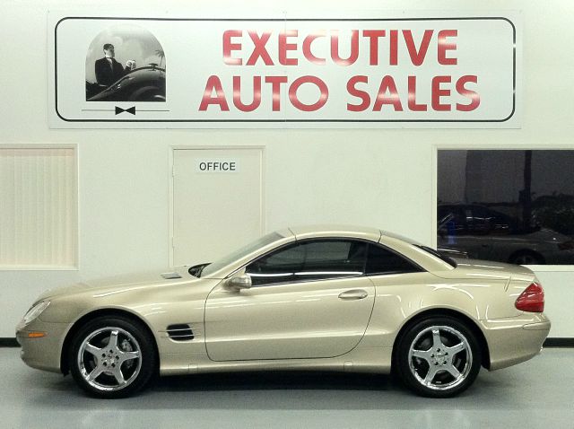 2004 Mercedes-Benz SL-Class Roadster Quattro