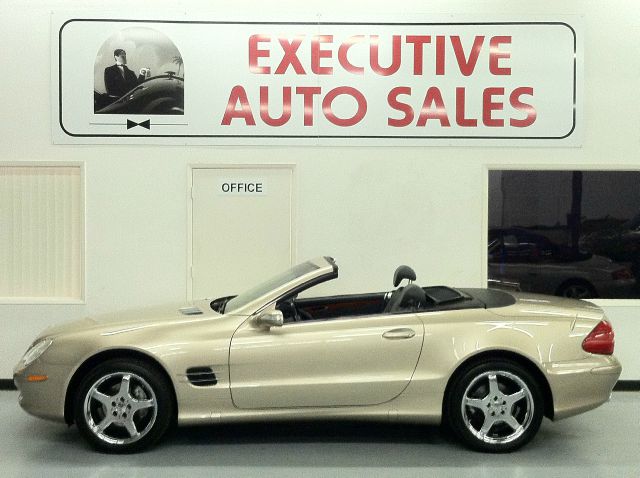 2004 Mercedes-Benz SL-Class Roadster Quattro