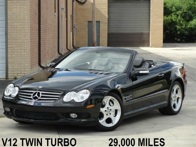 2004 Mercedes-Benz SL-Class XLS Sport Utility Pickup 4D