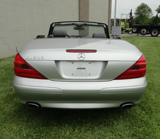 2004 Mercedes-Benz SL-Class Roadster Quattro