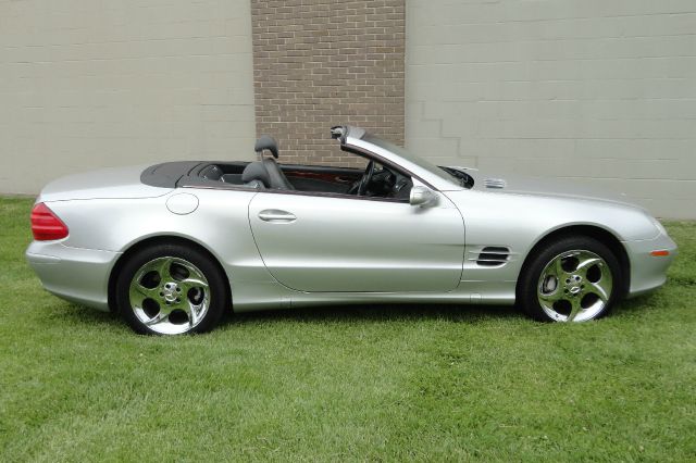 2004 Mercedes-Benz SL-Class Roadster Quattro