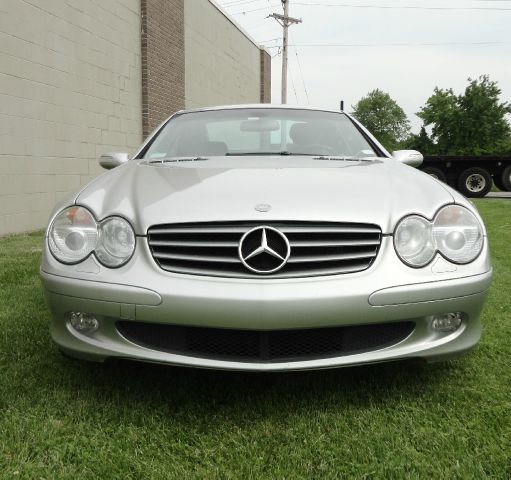 2004 Mercedes-Benz SL-Class Roadster Quattro