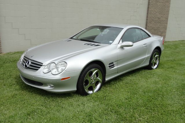 2004 Mercedes-Benz SL-Class Roadster Quattro