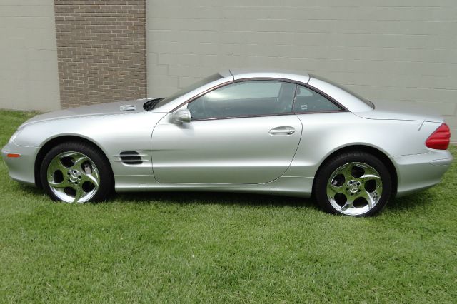 2004 Mercedes-Benz SL-Class Roadster Quattro