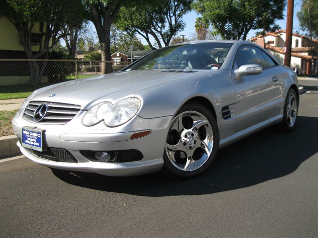 2004 Mercedes-Benz SL-Class Roadster Quattro