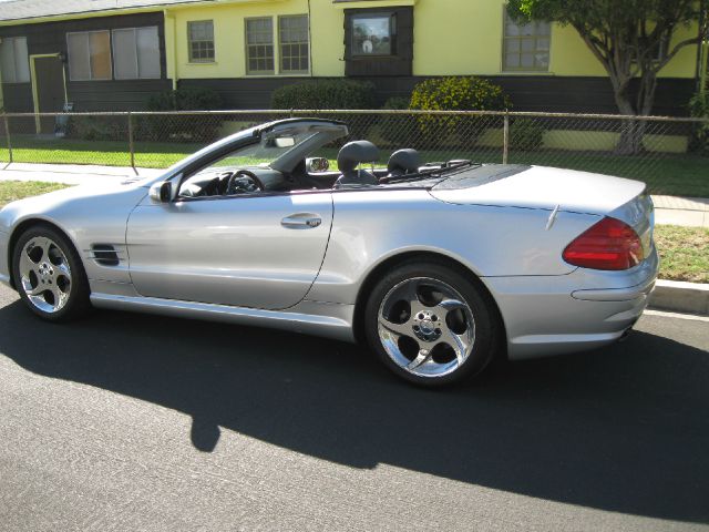 2004 Mercedes-Benz SL-Class Roadster Quattro