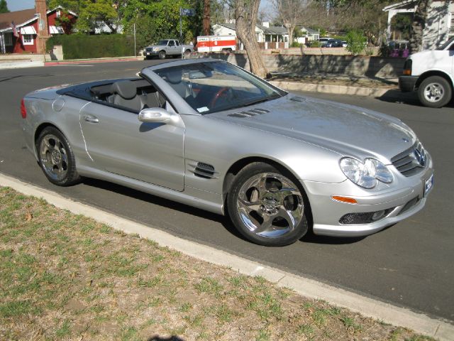 2004 Mercedes-Benz SL-Class Roadster Quattro