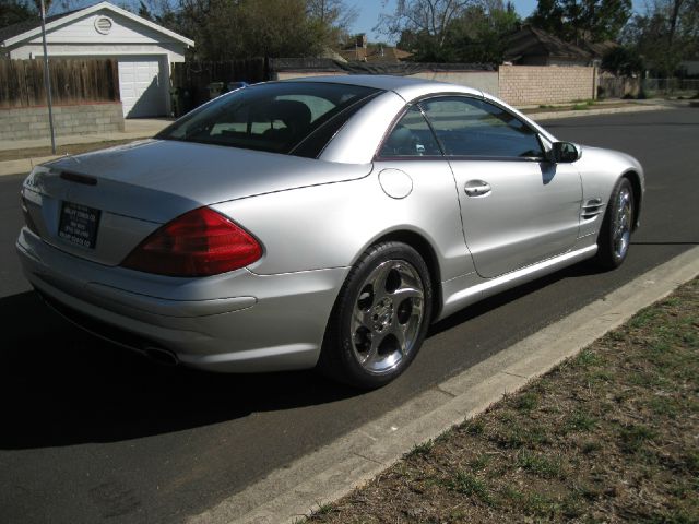 2004 Mercedes-Benz SL-Class Roadster Quattro