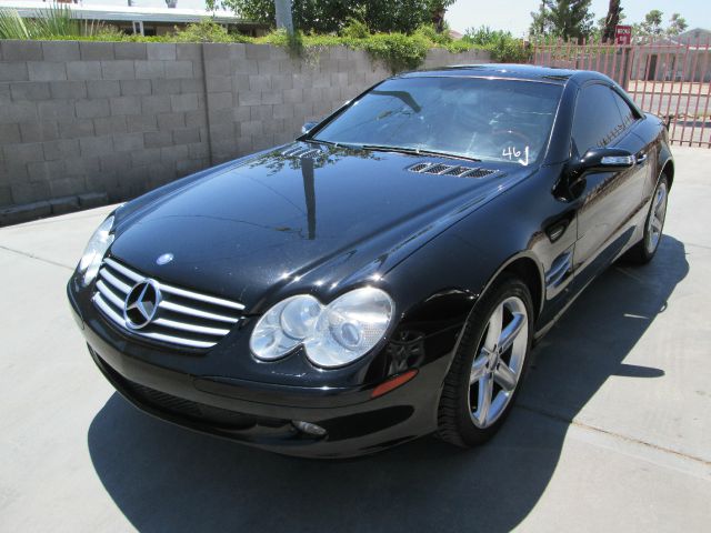 2004 Mercedes-Benz SL-Class Roadster Quattro