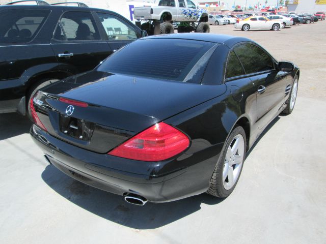 2004 Mercedes-Benz SL-Class Roadster Quattro