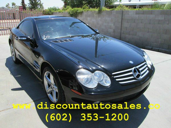 2004 Mercedes-Benz SL-Class Roadster Quattro