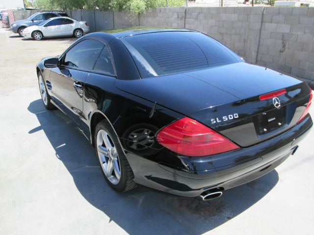 2004 Mercedes-Benz SL-Class Roadster Quattro