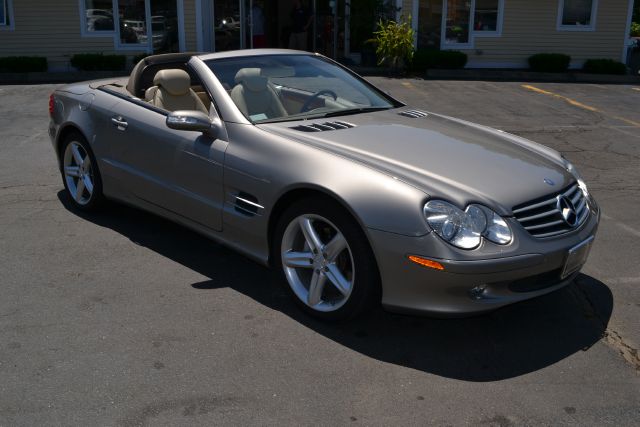 2004 Mercedes-Benz SL-Class Roadster Quattro