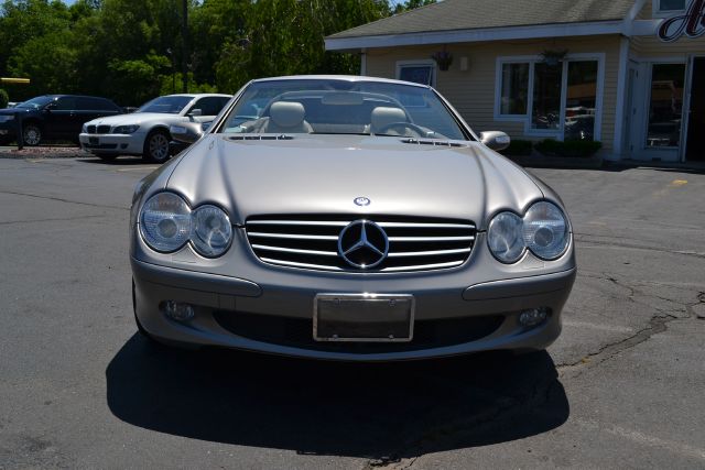 2004 Mercedes-Benz SL-Class Roadster Quattro