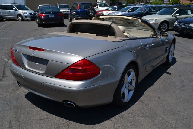 2004 Mercedes-Benz SL-Class Roadster Quattro