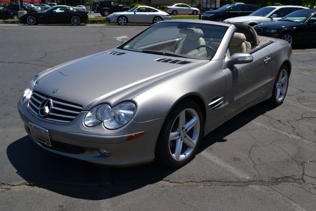 2004 Mercedes-Benz SL-Class Roadster Quattro