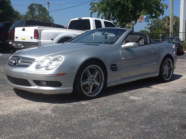 2004 Mercedes-Benz SL-Class XLS Sport Utility Pickup 4D