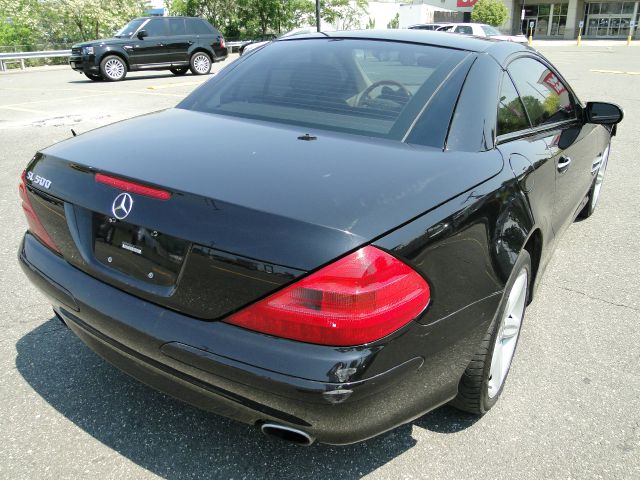 2004 Mercedes-Benz SL-Class Roadster Quattro