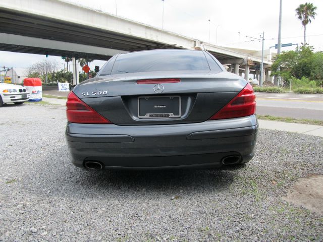 2004 Mercedes-Benz SL-Class Roadster Quattro