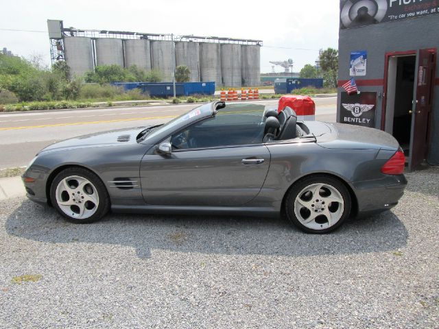 2004 Mercedes-Benz SL-Class Roadster Quattro