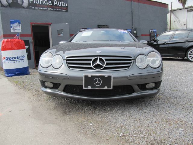 2004 Mercedes-Benz SL-Class Roadster Quattro