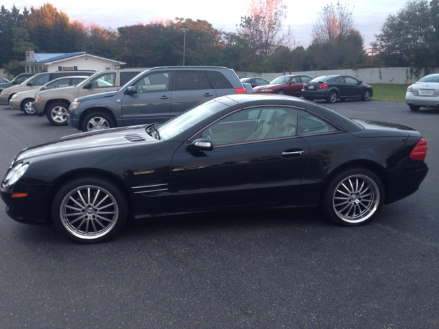 2004 Mercedes-Benz SL-Class Roadster Quattro