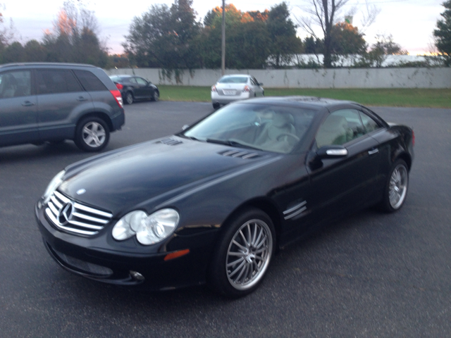 2004 Mercedes-Benz SL-Class Roadster Quattro