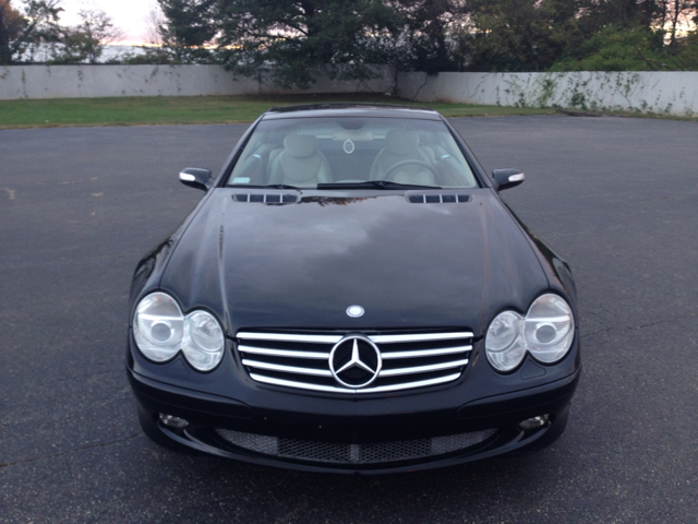 2004 Mercedes-Benz SL-Class Roadster Quattro