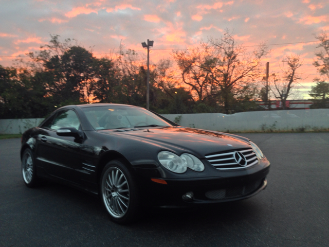 2004 Mercedes-Benz SL-Class Roadster Quattro