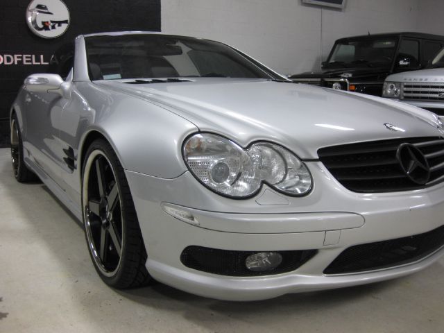 2004 Mercedes-Benz SL-Class Roadster Quattro