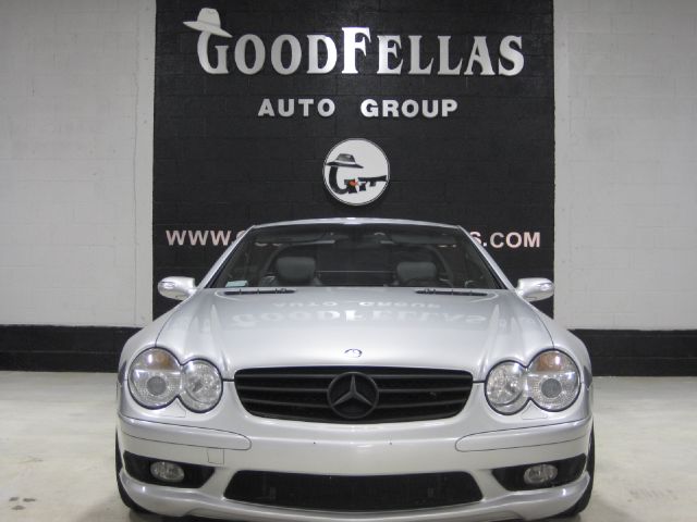 2004 Mercedes-Benz SL-Class Roadster Quattro