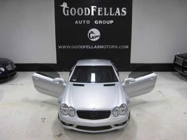 2004 Mercedes-Benz SL-Class Roadster Quattro