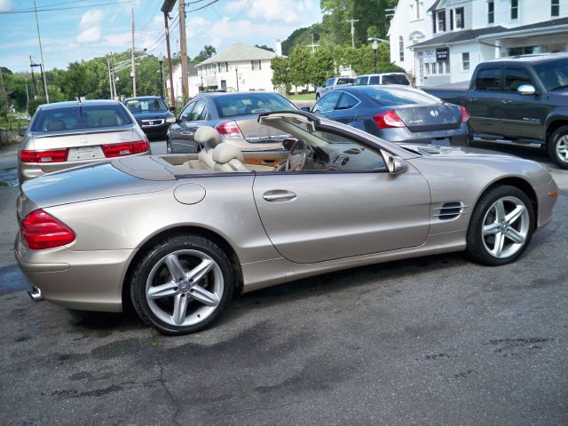 2004 Mercedes-Benz SL-Class Roadster Quattro