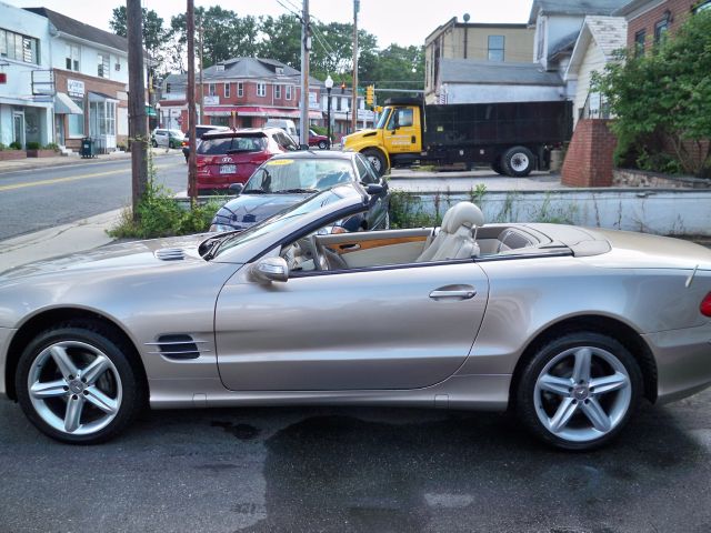 2004 Mercedes-Benz SL-Class Roadster Quattro