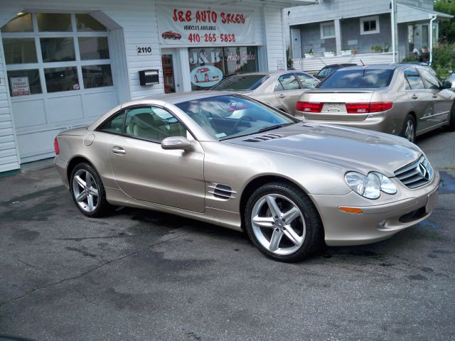 2004 Mercedes-Benz SL-Class Roadster Quattro