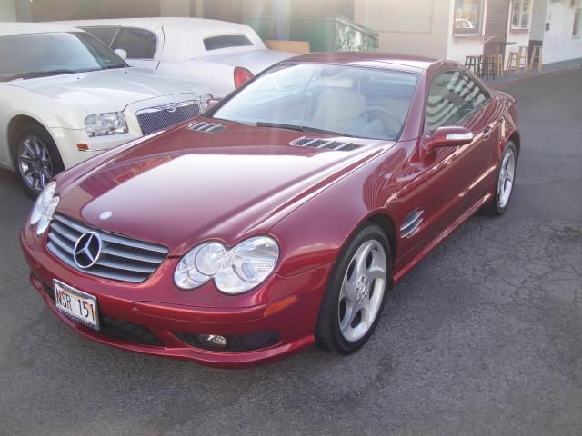 2005 Mercedes-Benz SL-Class Roadster Quattro