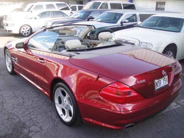 2005 Mercedes-Benz SL-Class Roadster Quattro